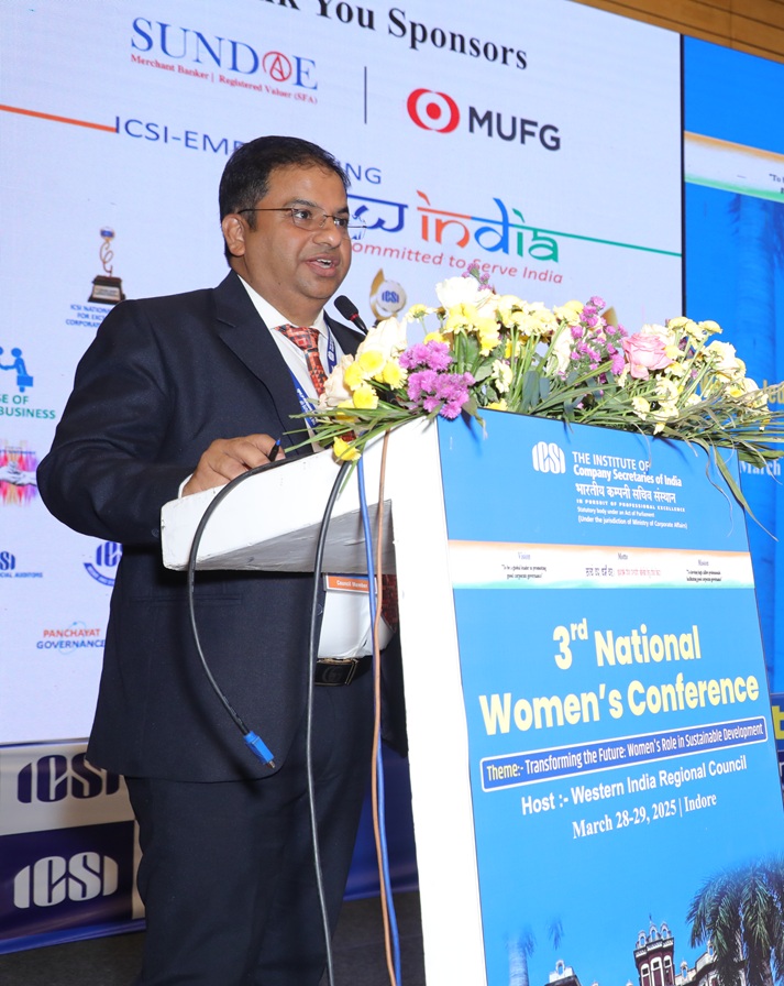 #ICSIWomensConference First Technical Session on Women-led Development: Amplifying Legacy of Devi Ahilyabai Holkar- A Prerequisite to #ViksitBharat #SustainableDevelopment