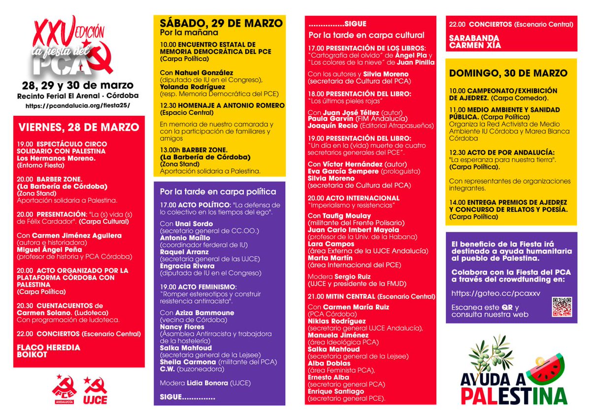 Partido Comunista de Andalucía tweet media