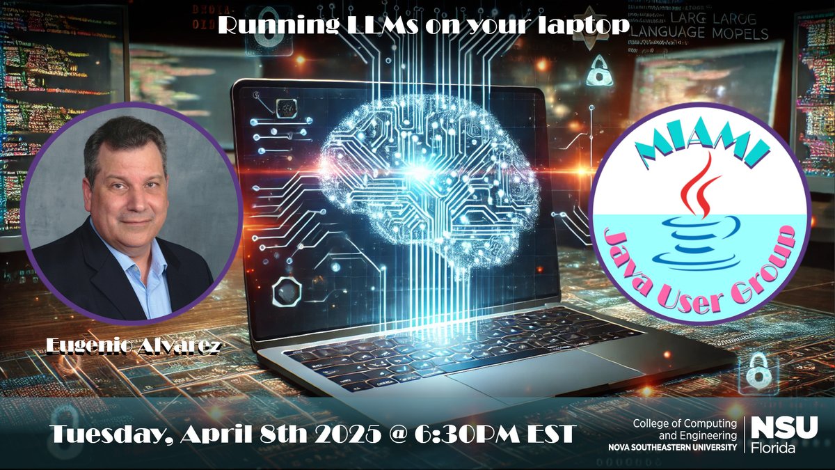 MiamiJUG tweet media