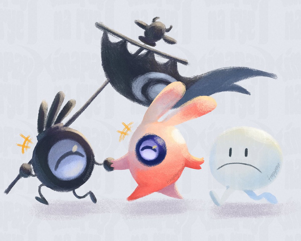 Go my silly lil' rhythm game creatures

#Patapon #パタポン #ratatan #ラタタン #RhythmHeavenGroove