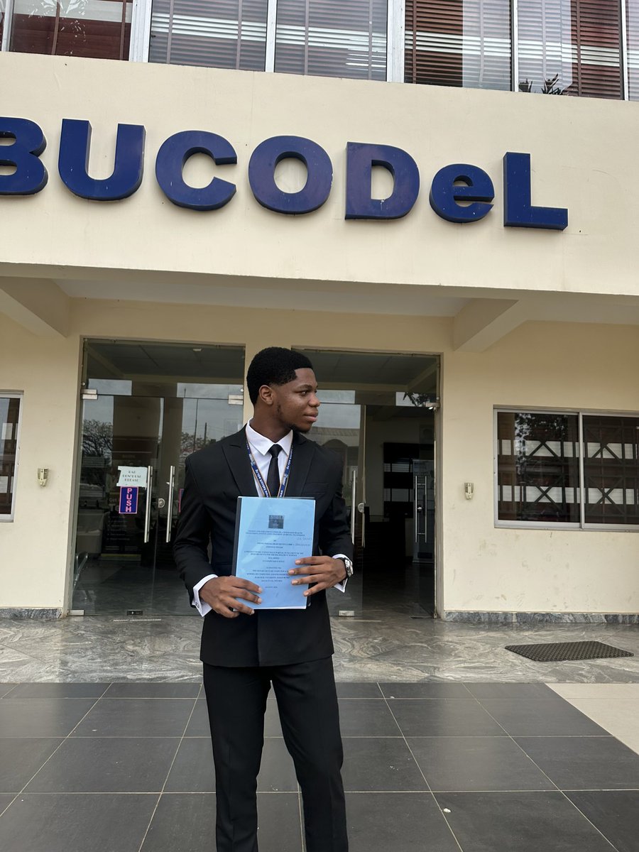 Nsitheenigma_'s tweet image. Better late than never

Successful final project defense, 3/3✅

And a step closer to contributing meaningfully to healthcare technology 🩺👨🏽‍💻

All glory to God !