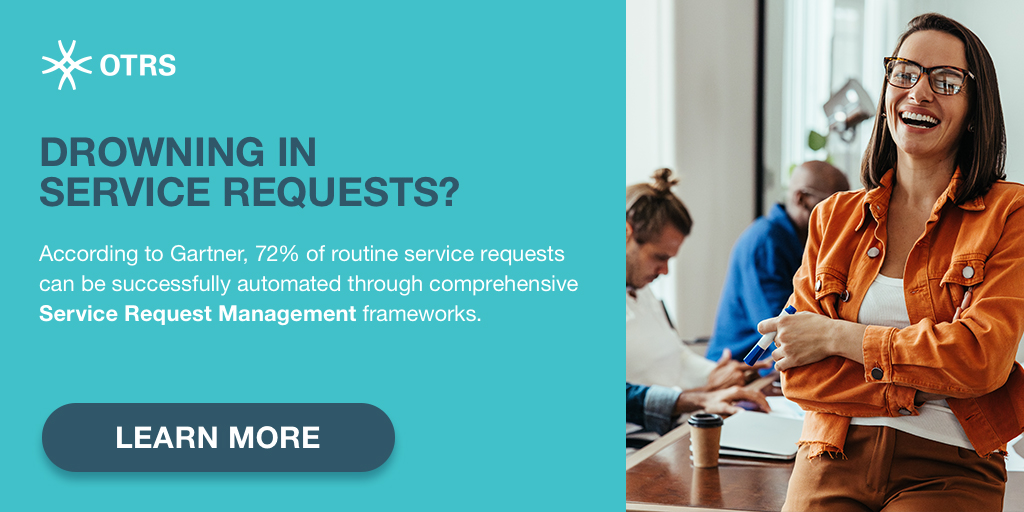OTRSGroup's tweet image. Drowning in service requests? Our new article explores how modern #ServiceRequestManagement transforms IT operations through self-service portals, AI automation, and standardized workflows. Read more: otrs.com/blog/itsm/serv…
#AI #Automation