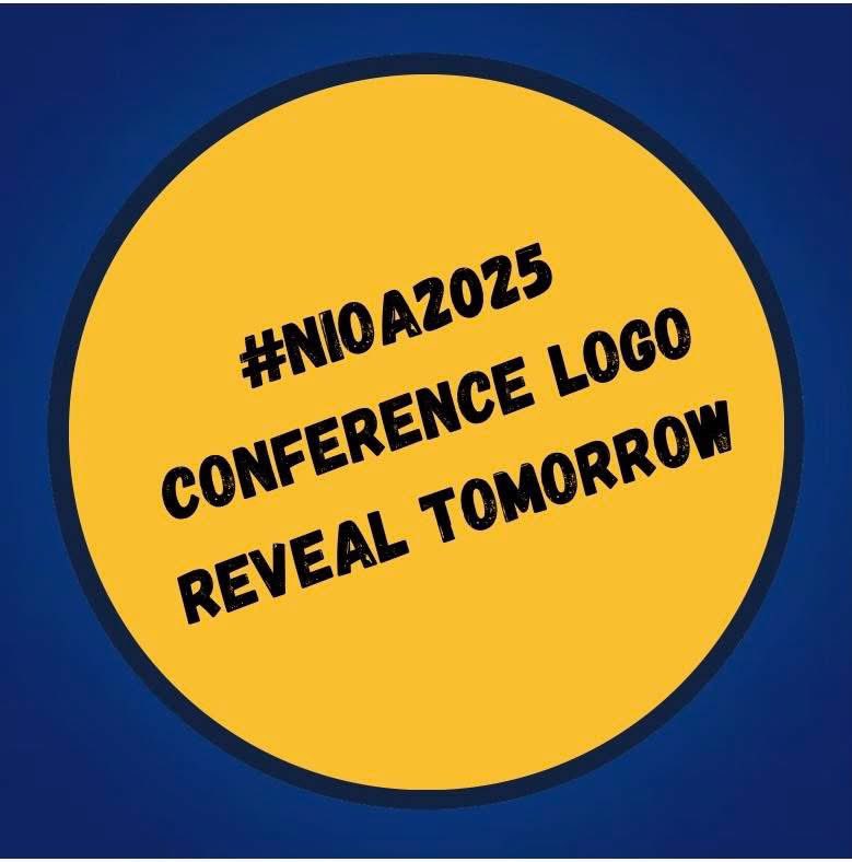 Check back tomorrow when we will reveal our #NIOA2025 conference logo! 🐬