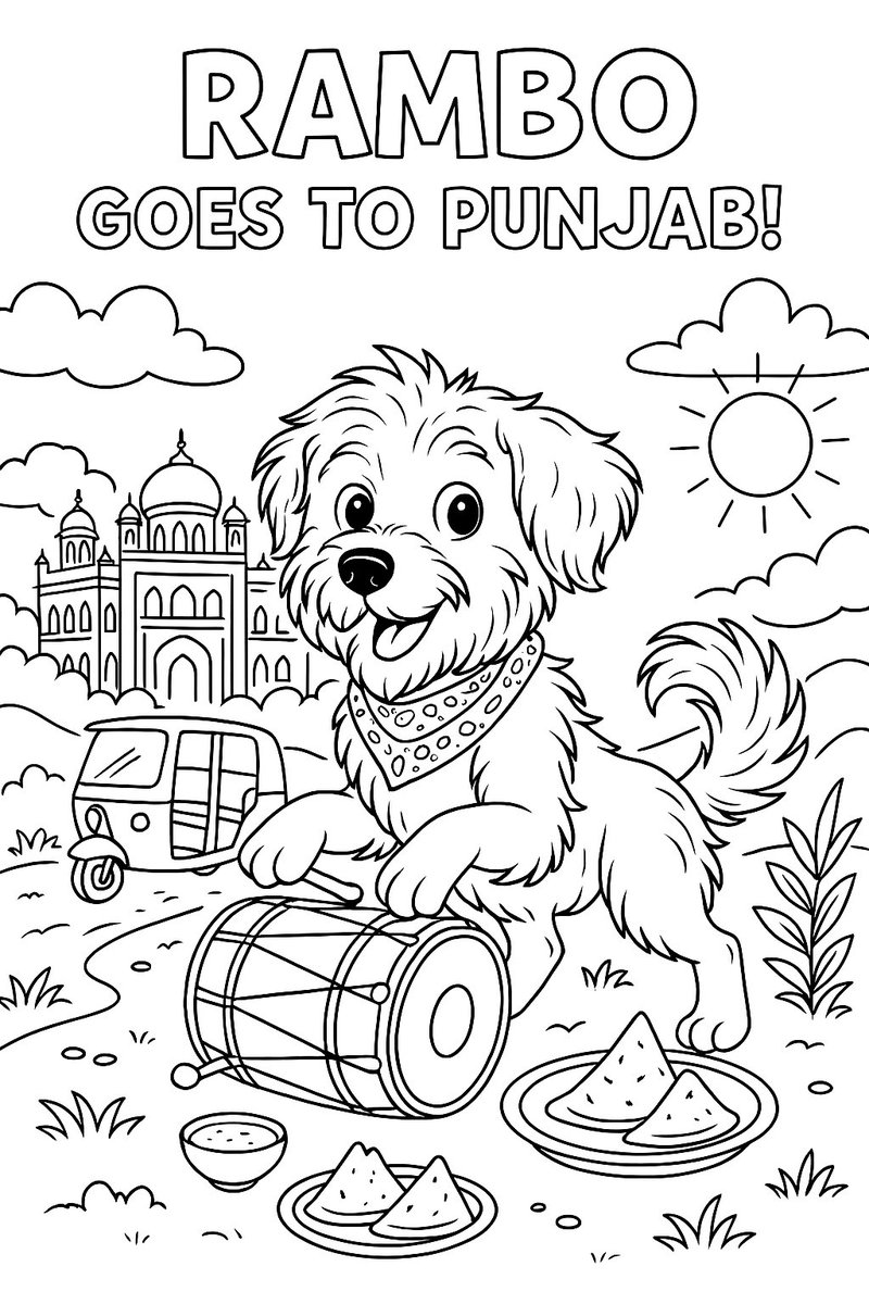 AI image gen: revolutionizing art, film, and advertising

me: turning our new pup into a coloring book for my kids