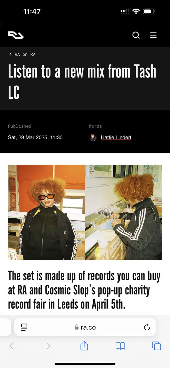 ra.co/news/82460 new mix for <a href="/residentadvisor/">Resident Advisor</a> !