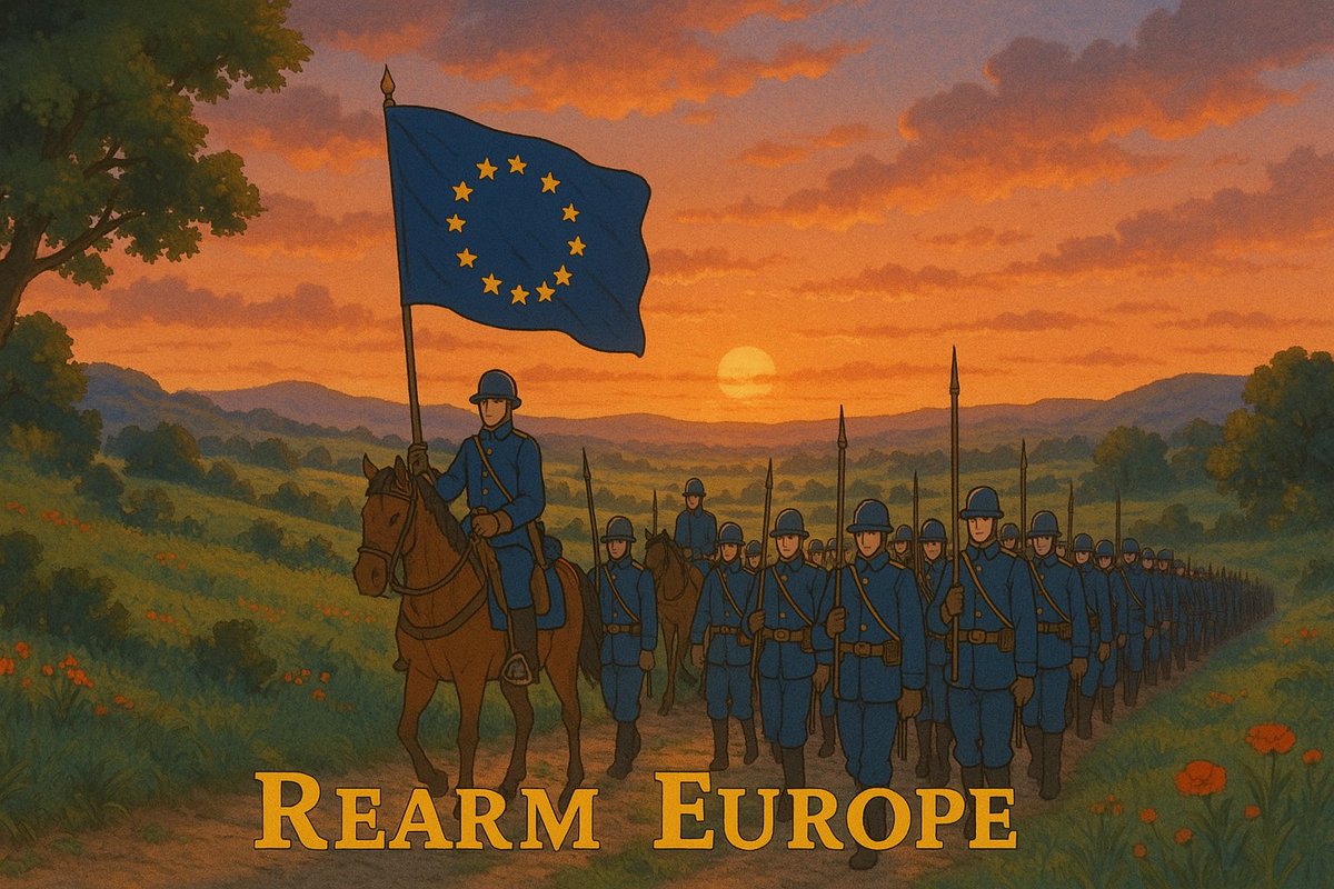 bartholomiewo's tweet photo. rearm europe https://t.co/QD9AL8riYm