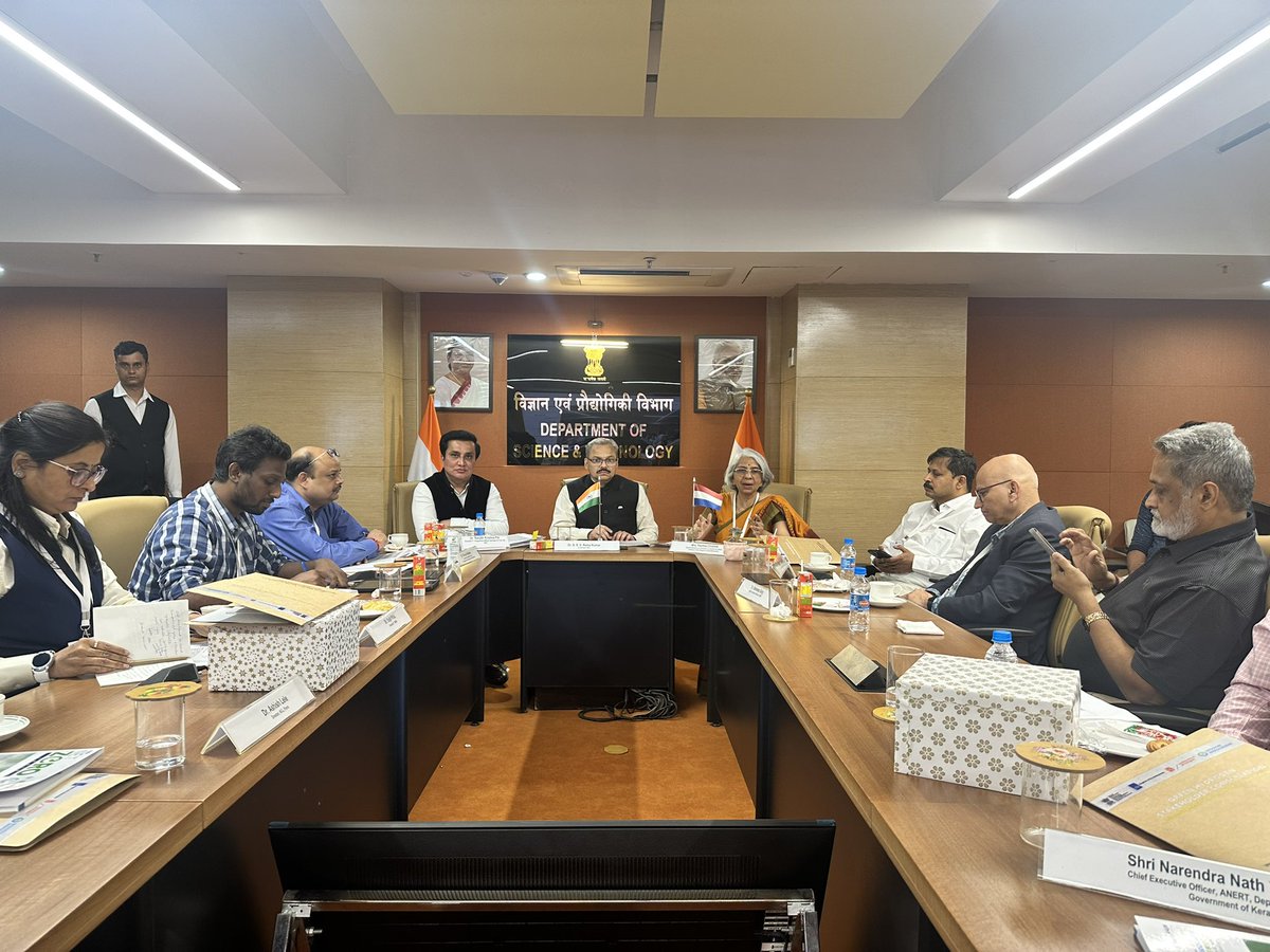 Dr SSV Ramakumar (@ramakumardr) on Twitter photo Today presided over the concluding session of Green Hydrogen Shareholders Roundtable organised by DST.<a href="/AMGreen_Group/">AM Green Group</a> Today presided over the concluding session of Green Hydrogen Shareholders Roundtable organised by DST.<a href="/AMGreen_Group/">AM Green Group</a>