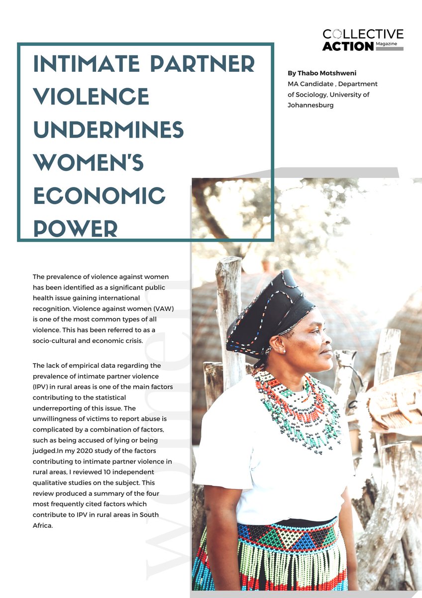 CollectActMag's tweet photo. Violence against women is a public health emergency. IPV in rural areas goes unseen &amp; unreported. We must break the silence, listen to survivors &amp; drive change. Read more &amp; join the conversation 👉 https://t.co/9iBYHP5sfY https://t.co/8J0V6obkjf