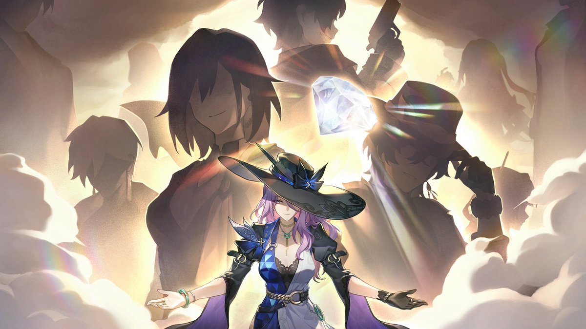 StarRailVerse1's tweet photo. (3.8) About "Finality Mission"
  
-Storyline about the Stellaron Hunters, IPC, Masked Fools and other factions.  

-A true ending for our White Night.  

#HonkaiStarRail #崩壊スターレイル https://t.co/ficQFlGTne