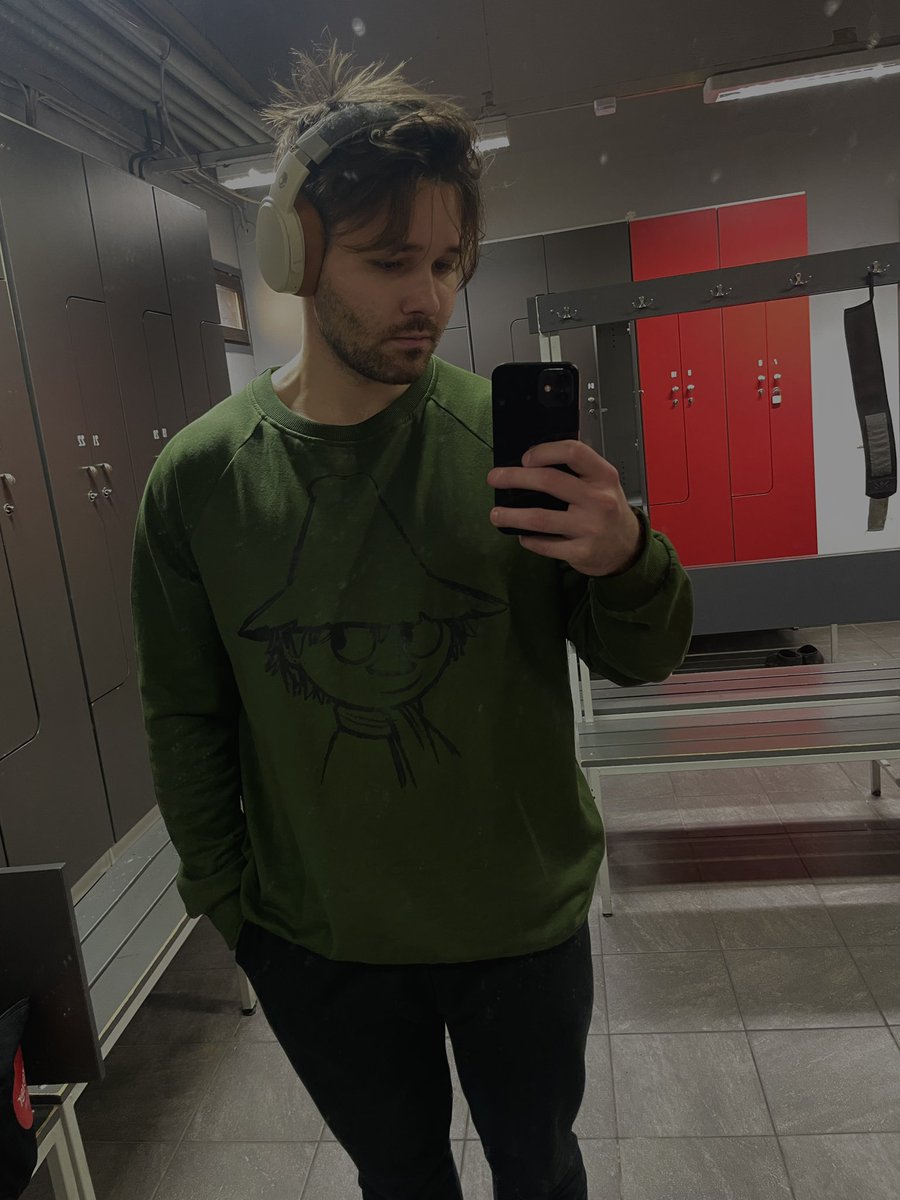 Moomins pump cover goes hard