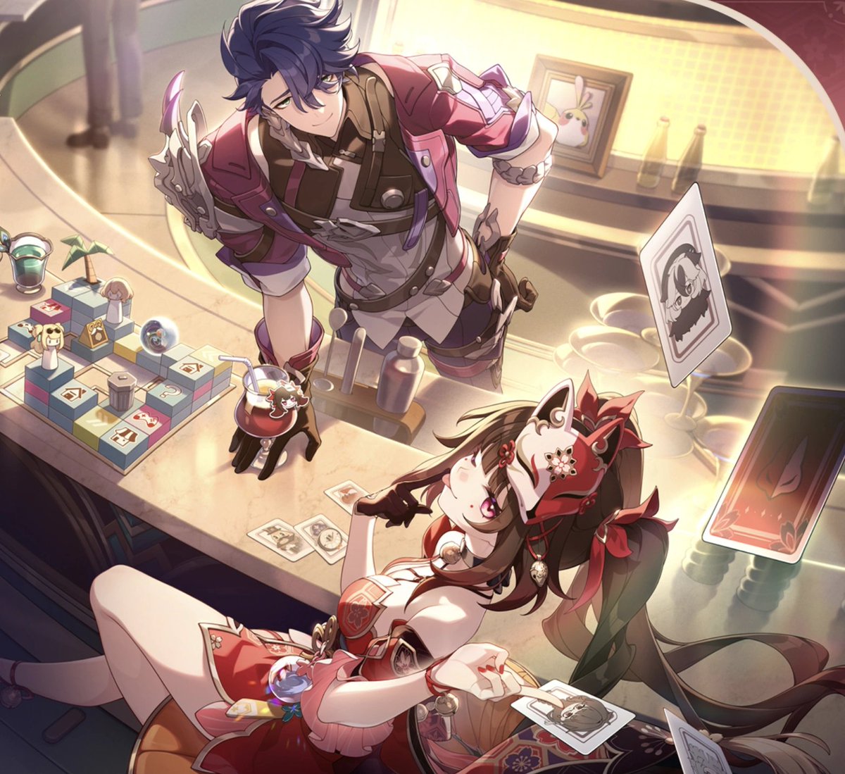 StarRailVerse1's tweet photo. (3.8) About "Finality Mission"
  
-Storyline about the Stellaron Hunters, IPC, Masked Fools and other factions.  

-A true ending for our White Night.  

#HonkaiStarRail #崩壊スターレイル https://t.co/ficQFlGTne