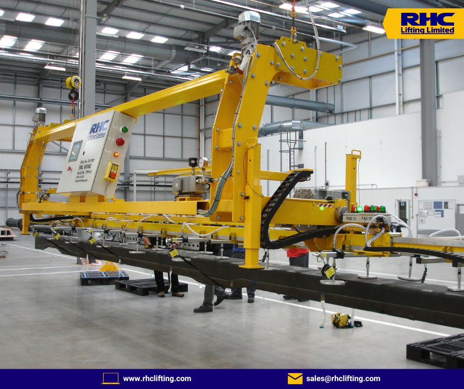 RHC Lifting Limited (@rhclifting) on Twitter photo We provide custom vacuum lifting beam solutions for aerospace, steel & composites.
✅ Boost productivity
✅ Reduce damage risk
✅ Improve safety
We also service Fezer, Schmalz & Acimex beams.
📧 sales@rhclifting.com
🖥️ rhclifting.com/vacuum-lifting…
#rhclifting #liftingbeam We provide custom vacuum lifting beam solutions for aerospace, steel & composites.
✅ Boost productivity
✅ Reduce damage risk
✅ Improve safety
We also service Fezer, Schmalz & Acimex beams.
📧 sales@rhclifting.com
🖥️ rhclifting.com/vacuum-lifting…
#rhclifting #liftingbeam