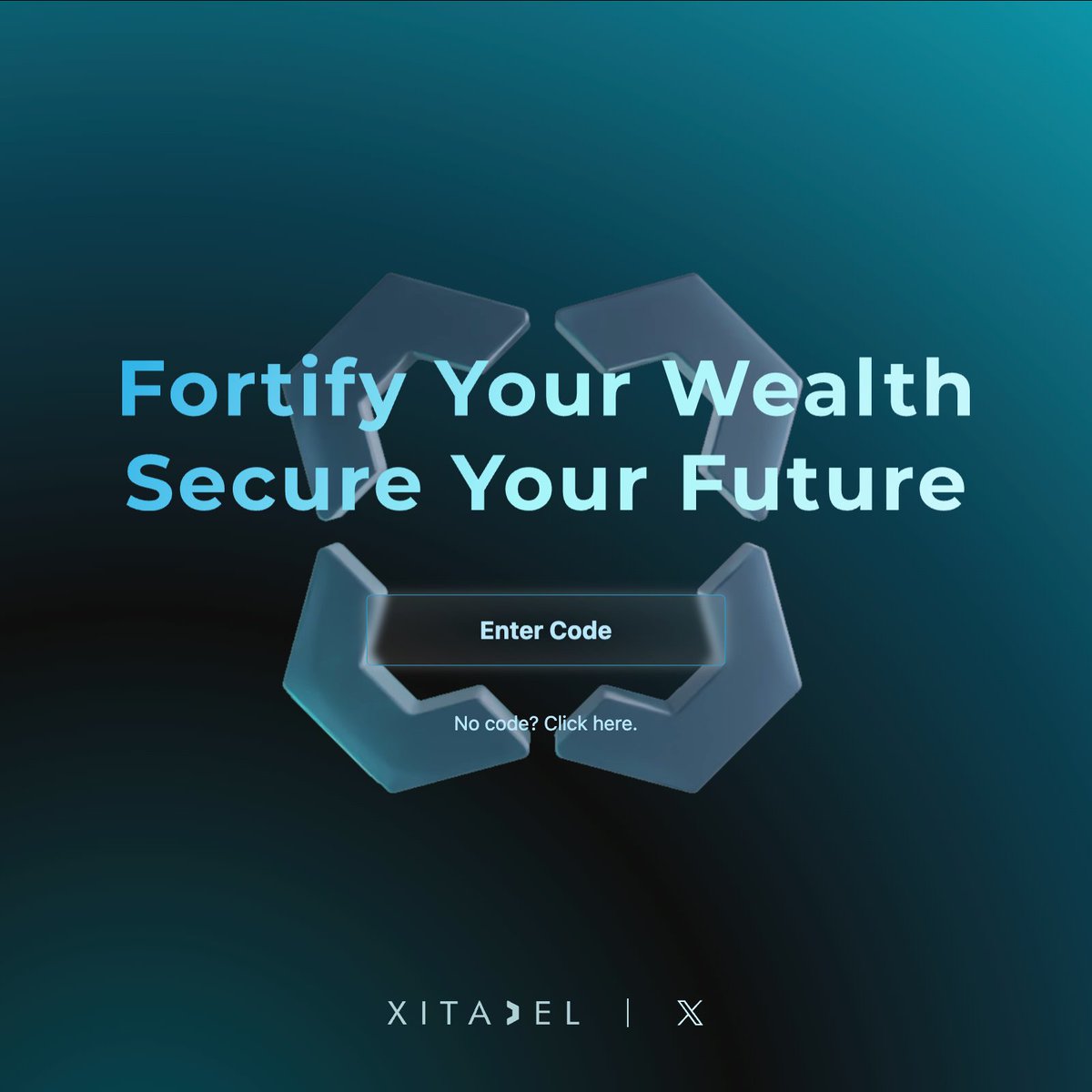 NEW CODES EVERY WEEK

- Some will be tough to solve; all will be scarce.
- Solve it, and you’ll be rewarded.
- Miss it? Engage to catch up.

Your future with Xitadel depends on your access.

Got what it takes? Visit our site.

Repost now, and you might just get a rewarding DM.