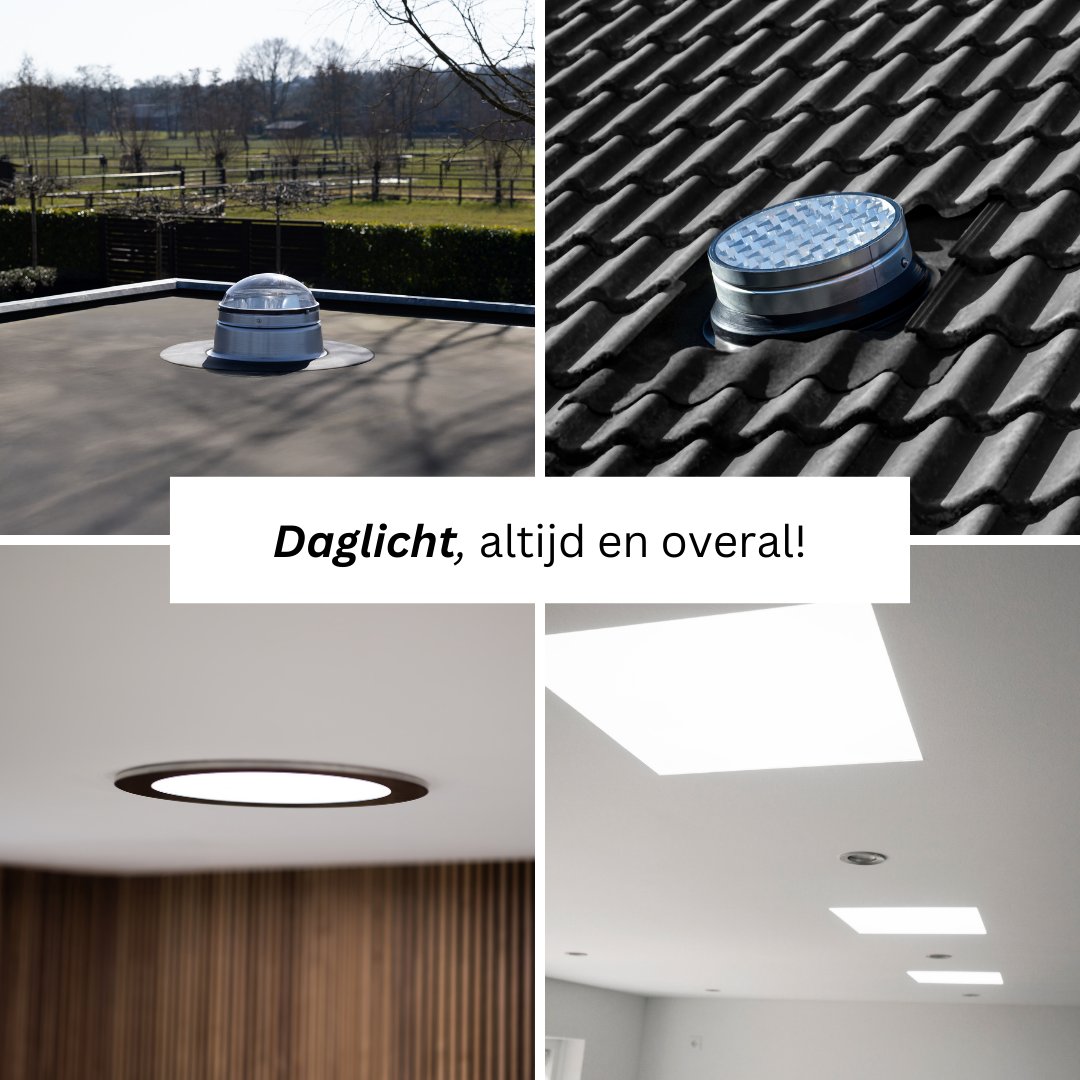"Meer daglicht in huis met Powerdaylight!
🌞🏡 Natuurlijk licht, stijlvolle afwerkingen en energiebesparend.

Kijk op zurl.co/jnTY9 
 #Powerdaylight #Daglichtbuis"