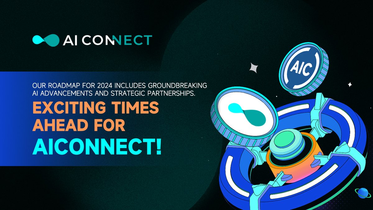 🚀 Our roadmap for 2024 includes groundbreaking AI advancements and strategic partnerships. Exciting times ahead for AIConnect! 

#Roadmap #AI #Partnerships