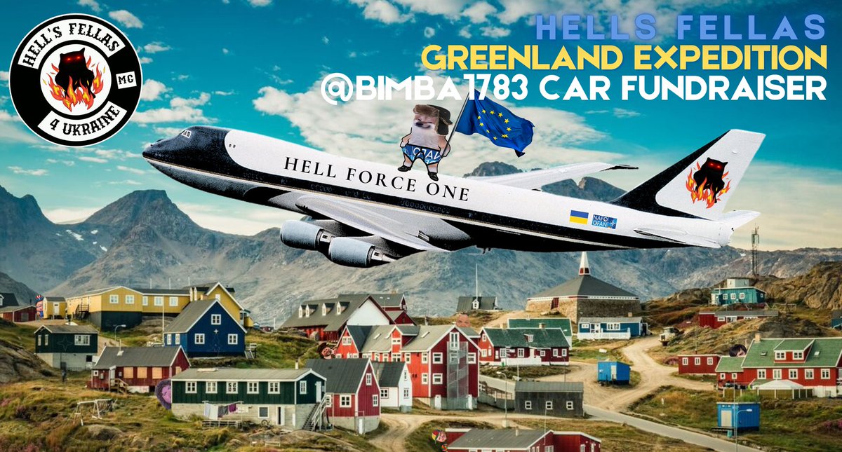 📣 Fellas! The JD Vances have escaped  &amp; are causing havoc on NAFO territory! 👀🔎

Join our Hell's Fellas fun(d)raiser this weekend in support of <a href="/bimba1783/">Михайло Солонинка</a>

Bookmark me 🧏‍♂️ More details to follow 👇 #HellsFellas 🛞🛞🔥