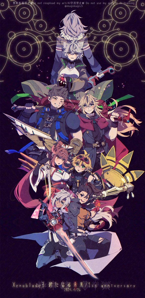 mugimugis3's tweet photo. #上手いとか下手とかそういうのは関係なく自分が気に入っている絵 https://t.co/nvm0Vr0eio