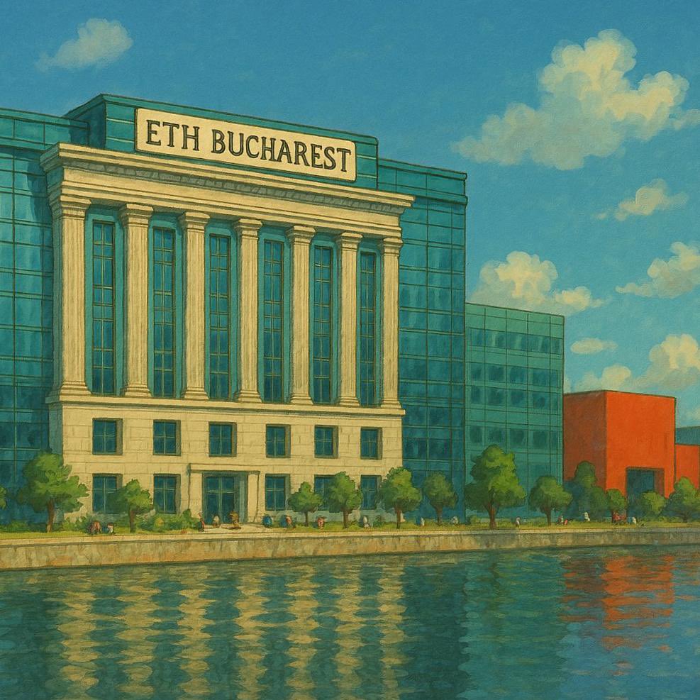 The Final Countdown: 7 Days to #ETHBucharest Conference! 🚀

In just ONE WEEK, the doors to ETH Bucharest open, bringing together builders, devs, and visionaries from across Web3!

📅 April 4-5 – Mark your calendar!
📍 National Library of Romania, Bucharest

See you there!🔥