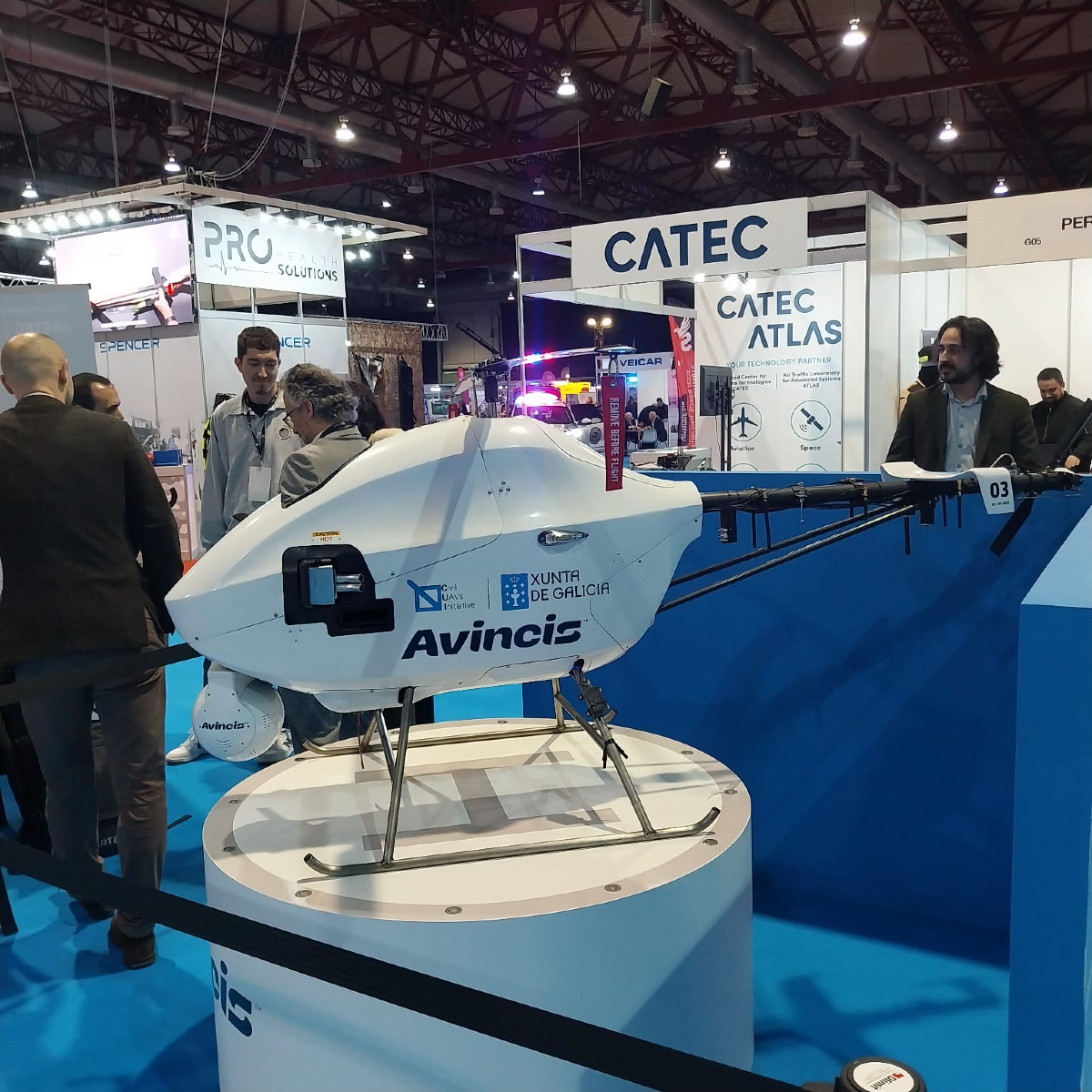 SEDEXPO (@feriasedexpo) on Twitter photo 🔵En Sedexpo25 a través del Polo Aeroespacial de Galicia de la Consellería de Economía e Industria, la <a href="/Xunta/">Xunta de Galicia</a> apuesta de manera decidida por generar conocimiento y huella industrial alrededor de un sector de alto valor añadido como es el sector aeronáutico; en concreto, en el 🔵En Sedexpo25 a través del Polo Aeroespacial de Galicia de la Consellería de Economía e Industria, la <a href="/Xunta/">Xunta de Galicia</a> apuesta de manera decidida por generar conocimiento y huella industrial alrededor de un sector de alto valor añadido como es el sector aeronáutico; en concreto, en el