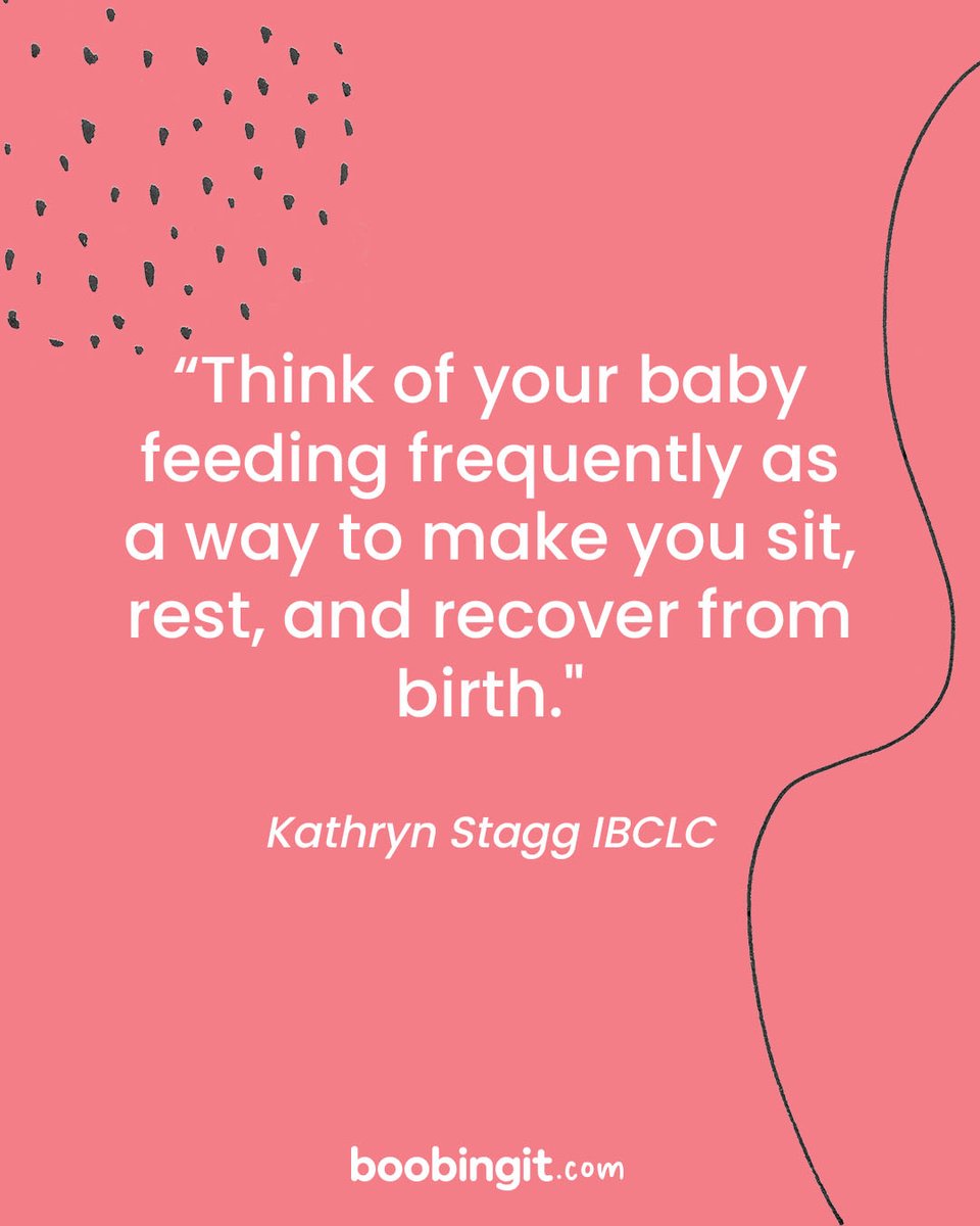 boobingit's tweet photo. BREASTFEEDING TIP!
“Try to think of your baby feeding frequently as your baby making you sit on the sofa, rest and recover from birth. Snuggle up and enjoy the cuddles.” – Kathryn Stagg IBCLC
https://t.co/jB6QFr2MLD
#breastfeedinghelp #breastfeedingsupport https://t.co/sGpRF83FsT