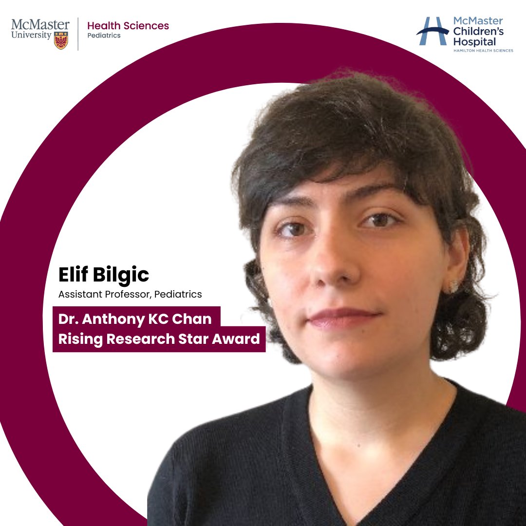 McMaster University Department of Pediatrics (@macupediatrics) on Twitter photo Following #MCHRD2025, <a href="/MacUPediatrics/">McMaster University Department of Pediatrics</a>' Elif Bilgic (<a href="/ElifBilgic16/">Elif Bilgic</a>) is the recipient of the 2025 Dr. Anthony KC Chan Rising Research Star Award!
Watch her #GrandRounds presentation, where she shares insights on impactful research in #meded & child health⬇️
macvideo.ca/playlist/dedic… Following #MCHRD2025, <a href="/MacUPediatrics/">McMaster University Department of Pediatrics</a>' Elif Bilgic (<a href="/ElifBilgic16/">Elif Bilgic</a>) is the recipient of the 2025 Dr. Anthony KC Chan Rising Research Star Award!
Watch her #GrandRounds presentation, where she shares insights on impactful research in #meded & child health⬇️
macvideo.ca/playlist/dedic…