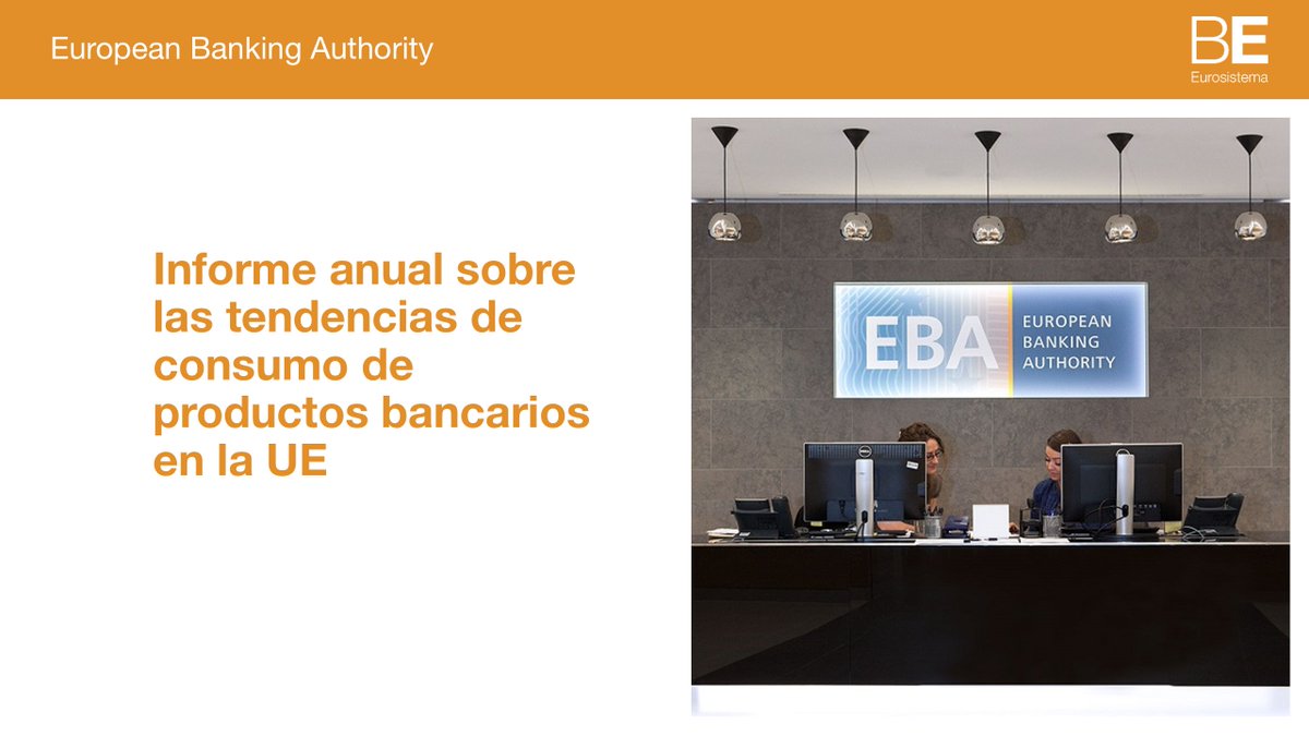 BancoDeEspana's tweet photo. 🚨La @EBA_News ha publicado una nueva edición del #ConsumerTrendsReport 2024/25, en el que se recoge los asuntos más importantes para los consumidores de productos financieros en la UE.
📢 Estas son algunas alertas destacadas en el informe:
☠️ Ojo al fraude en los pagos, a raíz de la aparición de nuevos tipos de engaño.
💸 El endeudamiento, en especial debido al incremento del volumen de créditos rápidos.
⛔ Las dificultades para acceder a una cuenta de pago.
Para más información 👉 https://t.co/5G4is5LAmO #bdeConducta