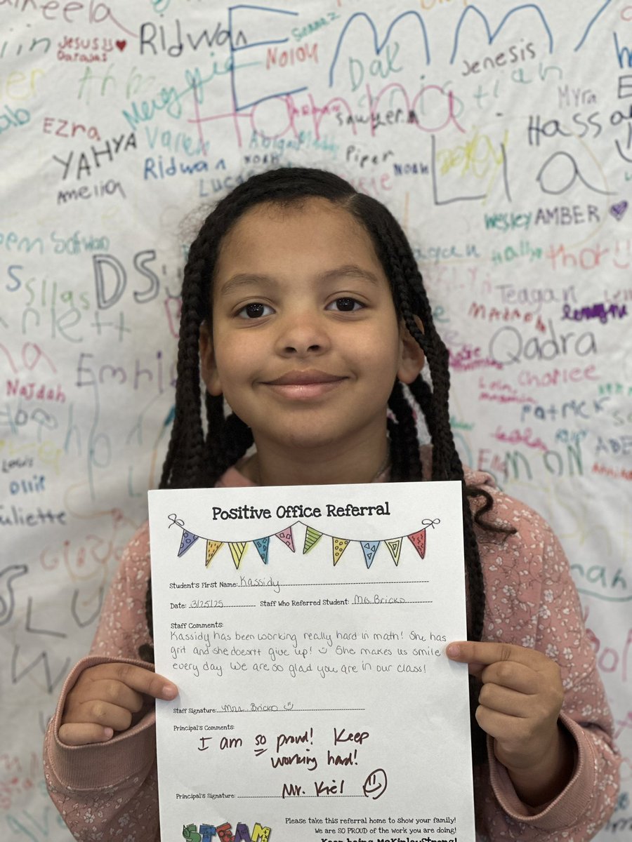 McKinley Elementary School tweet media