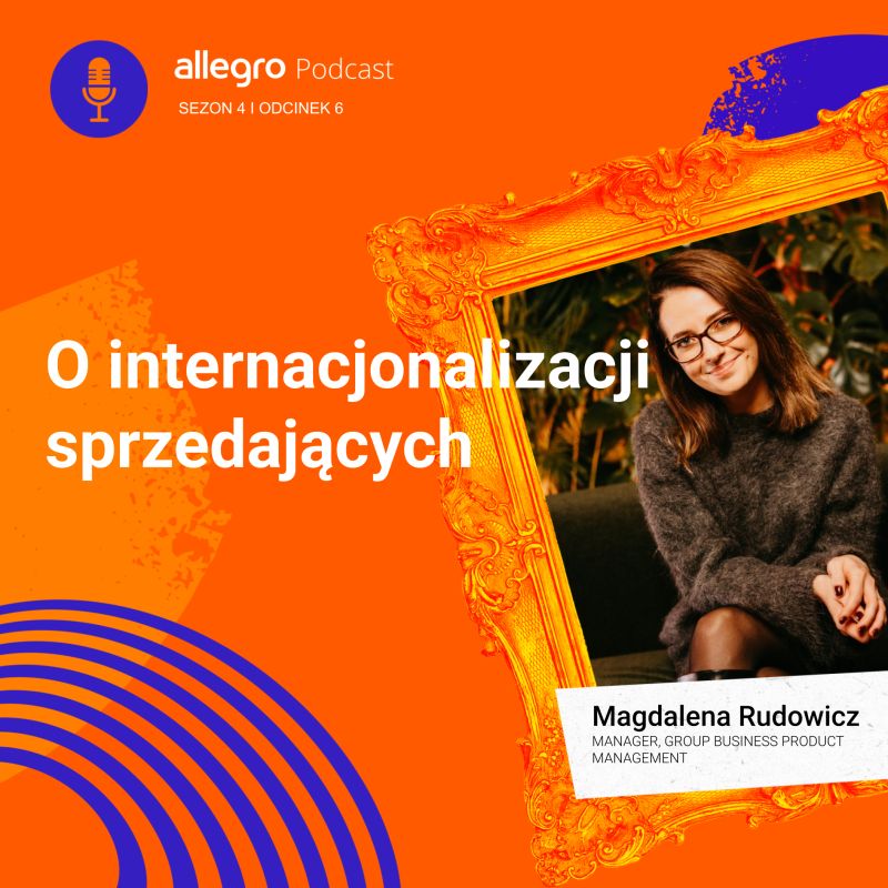 Dowiedz się więcej o internacjonalizacji sprzedających i kulisach sprzedaży zagranicznej Allegro  Posłuchaj najnowszego odcinka Allegro Podcast i dowiedz się, jak wystawiać raz, a sprzedawać wszędzie! 
🎧 YouTube: bit.ly/4ciVbf6
📷 Spotify: spoti.fi/43rduMJ