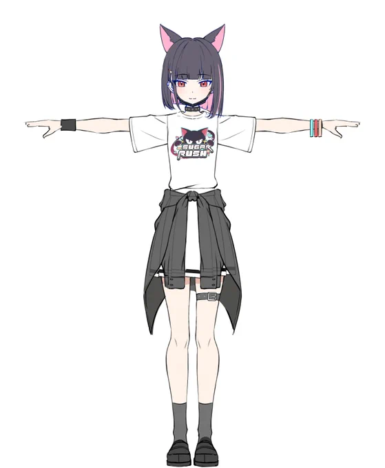 カズダ 3d 三面図 