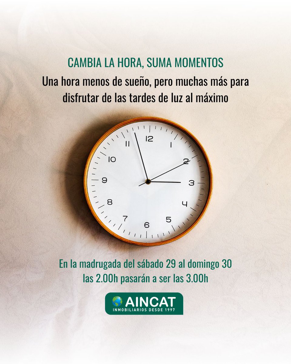 Aincat Inmobiliaria tweet media
