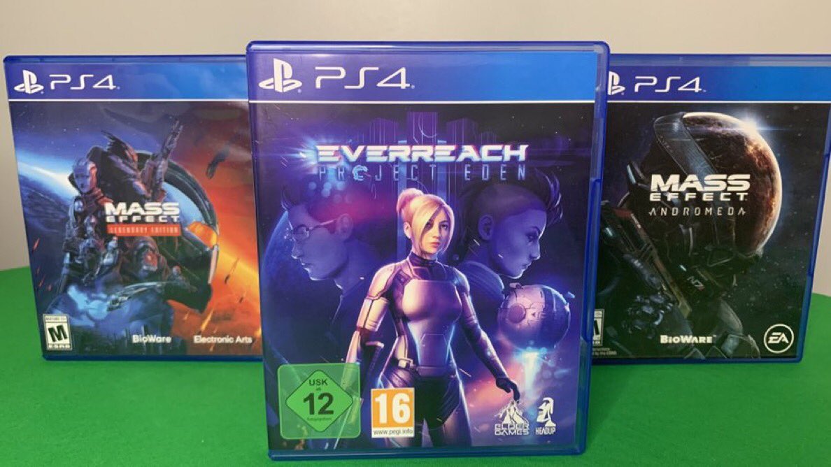 Radical_Reggie's tweet photo. Move over Mass Effect. Everreach is here!
Games better than the whole Shepherd saga combined. 😉
#masseffect #everreach https://t.co/3QmZumqZEJ