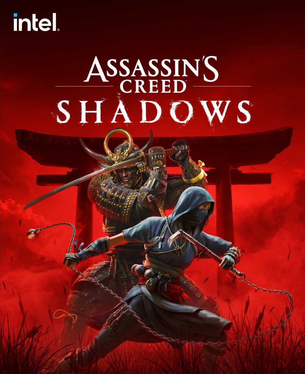 🏆 Concours 🏆

Avec <a href="/IntelFrance/">Intel France</a>  on vous fait gagner 3 Clefs #AssassinsCreedShadows édition PC !

Pour participer : 
- RT ce post
- Suivre <a href="/IntelFrance/">Intel France</a>  et <a href="/WisethugTV/">Wise</a>
- Cliquer sur ce lien (d'autres concours Intel à faire) : bit.ly/giveawayswise

T.A.S le 7 avril !