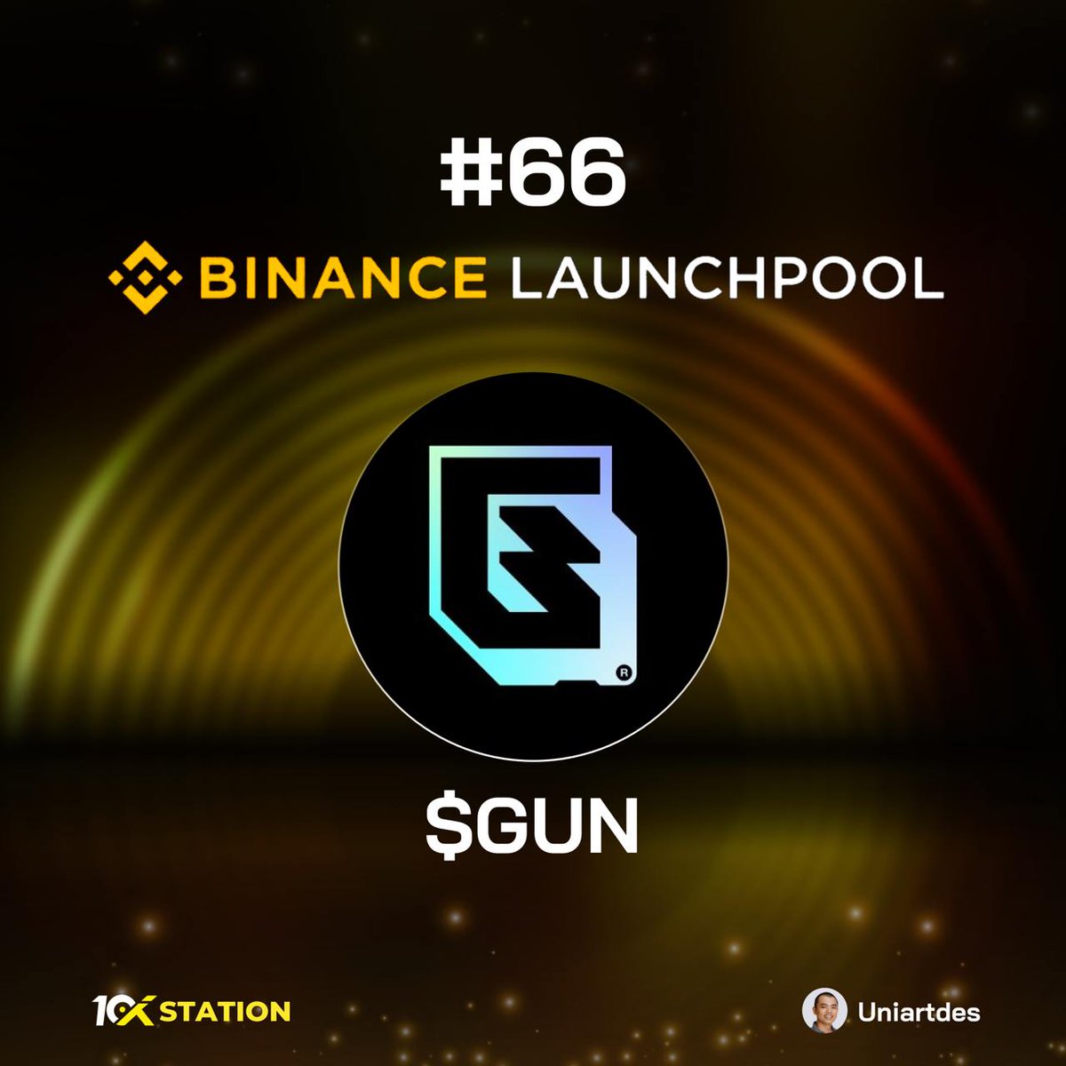 🔥 $GUN (GUNZ) chính thức lên sàn Binance! 🔥
🎯 Launchpool #66 đã sẵn sàng!

🔹 Giới thiệu về GUNZ
<a href="/GUNbyGUNZ/">GUNZ Official</a> là nền tảng đột phá trong dòng game AAA, cho phép chuyển đổi vật phẩm trong game thành NFT, tạo điều kiện giao dịch, mua bán dễ dàng.

GUNZ sẽ được