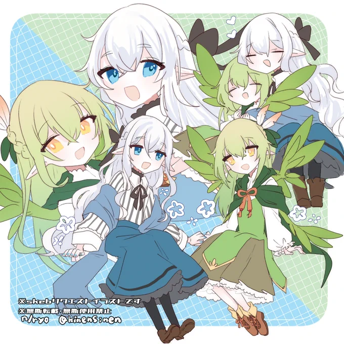 リクエストありがとうございました! #skeb 