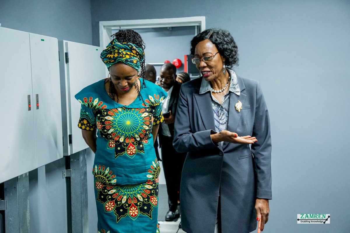 ZambiaRen's tweet photo. #FlashbackFriday to the Angolan delegation's visit to ZAMRENπ¦π΄π€ They came to benchmark as Angola will be launching its own National Research and Education Network (NREN). Exciting times ahead for NREN growth in Africa!
#NREN #UbuntuNetAlliance #Collaboration https://t.co/Pwhc0Vkygr