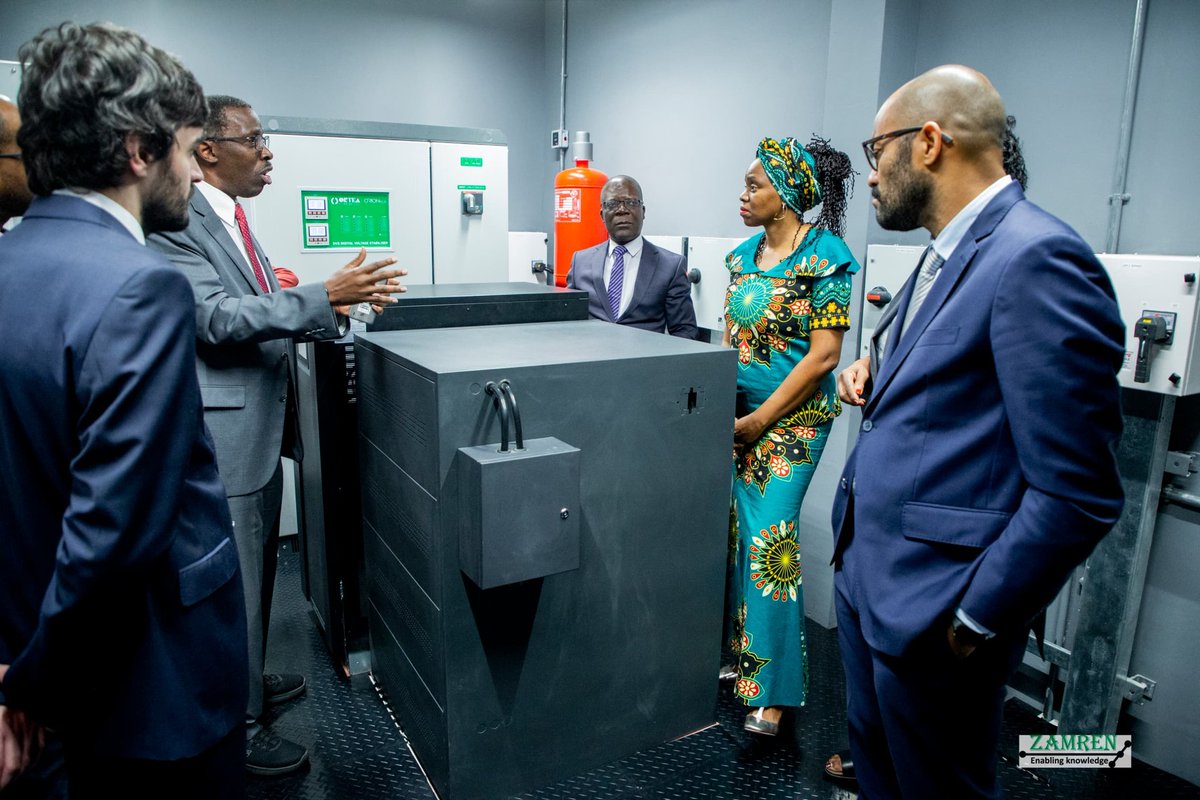 ZambiaRen's tweet photo. #FlashbackFriday to the Angolan delegation's visit to ZAMRENπ¦π΄π€ They came to benchmark as Angola will be launching its own National Research and Education Network (NREN). Exciting times ahead for NREN growth in Africa!
#NREN #UbuntuNetAlliance #Collaboration https://t.co/Pwhc0Vkygr