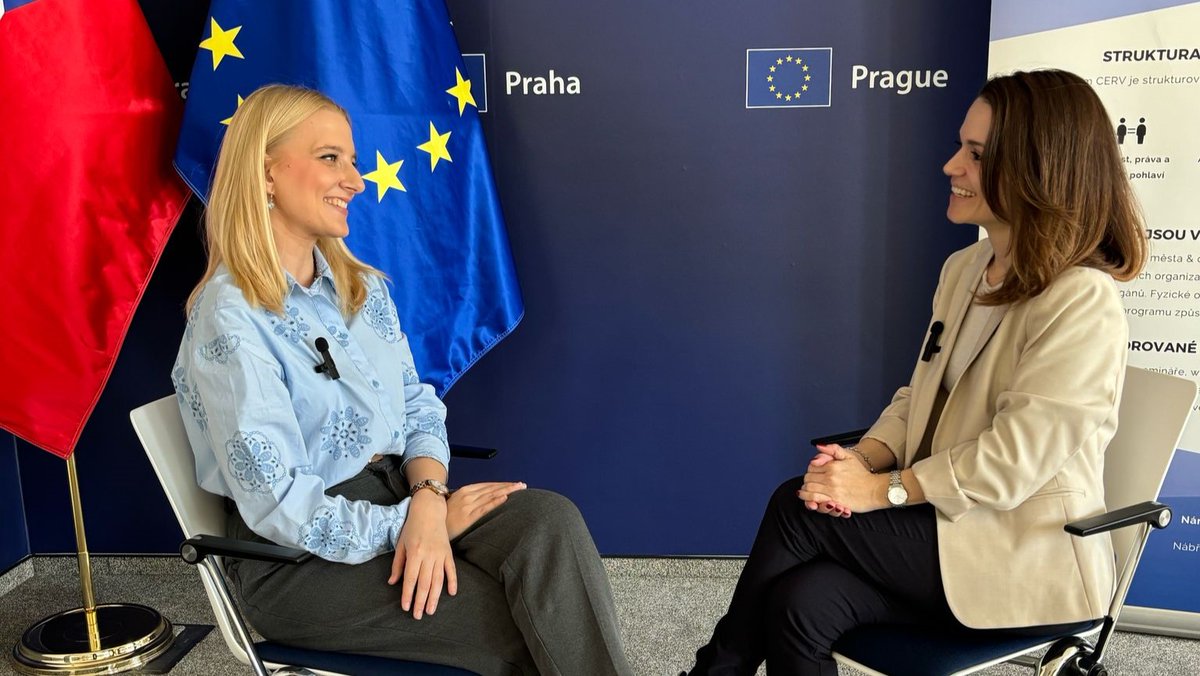 Přečtěte si rozhovor s Jovanou Jović Tadić, projektovou manažerkou z <a href="/EUROPEUMPrague/">EUROPEUM 🇨🇿🇪🇺</a>,  o úspěšném projektu JustGreen. 🌱

👏 Děkujeme Jovaně za inspirativní rozhovor a skvělé tipy a <a href="/ZEK_Praha/">Evropská komise v ČR</a>  za poskytnutí  příjemného zázemí pro rozhovor.

Rozhovor 👉 bit.ly/4iLAXgc