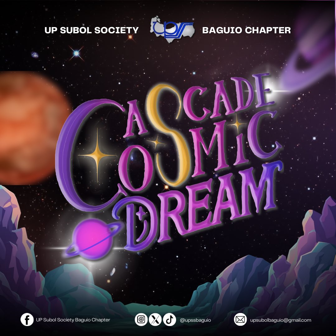 upssbaguio's tweet photo. 𝗪𝗛𝗔𝗧 𝗜𝗦 𝗖𝗔𝗦𝗖𝗔𝗗𝗘?🌟

Cascade is a party-for-a-cause event that features local performers, disc jockeys, and artisans intending to showcase talents and crafts from local Filipino artists, especially from Pangasinan. https://t.co/o60gpbI8dY