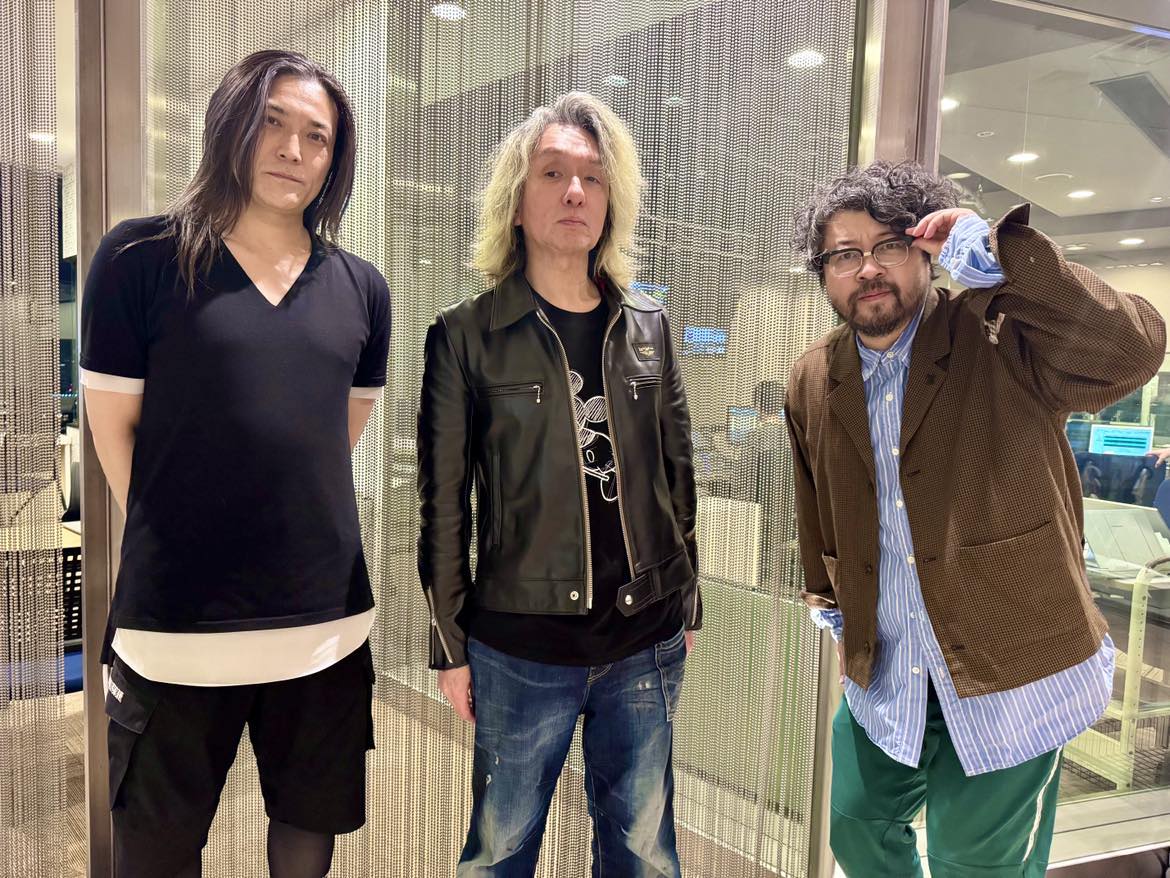 BUCK-TICK #今井寿 さん、 BUCK-TICKのマネージメント バンカー #原口