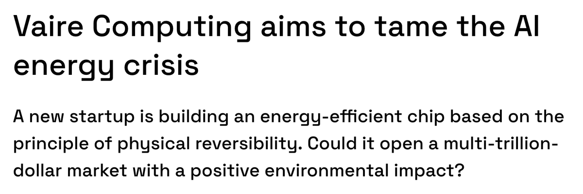 Vaire Computing featured in <a href="/FirstPrincip1es/">FirstPrinciples</a>