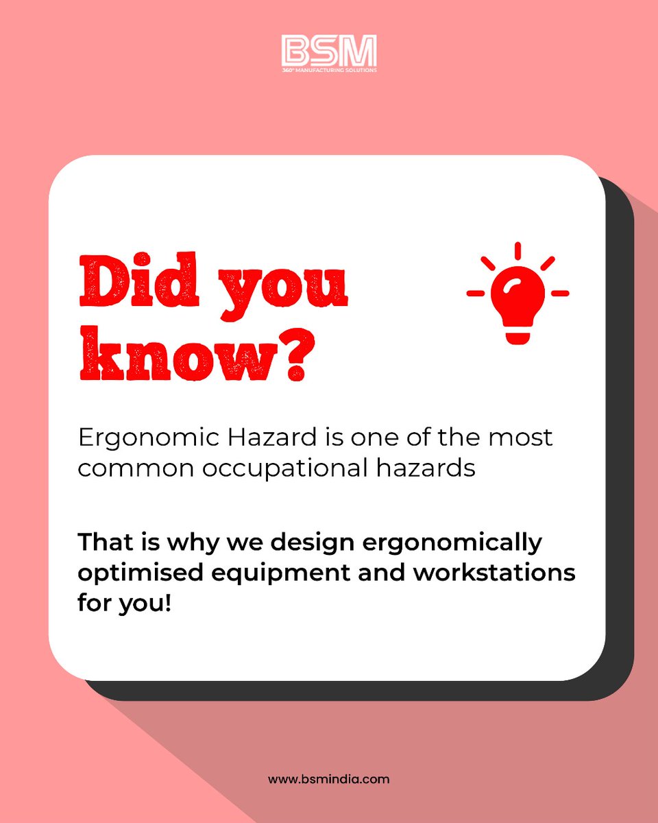 bsmmachinery's tweet photo. Ergonomic workstations reduce operator fatigue, leading to better productivity. Invest in smart setups for your workforce!

#BSMIndia #quality #customerservice #efficiency #footwearmanufacturing #shoemakingmachine #footwearmachines #industrialmachines #manufacturingmachines https://t.co/DC4ISHWMYm