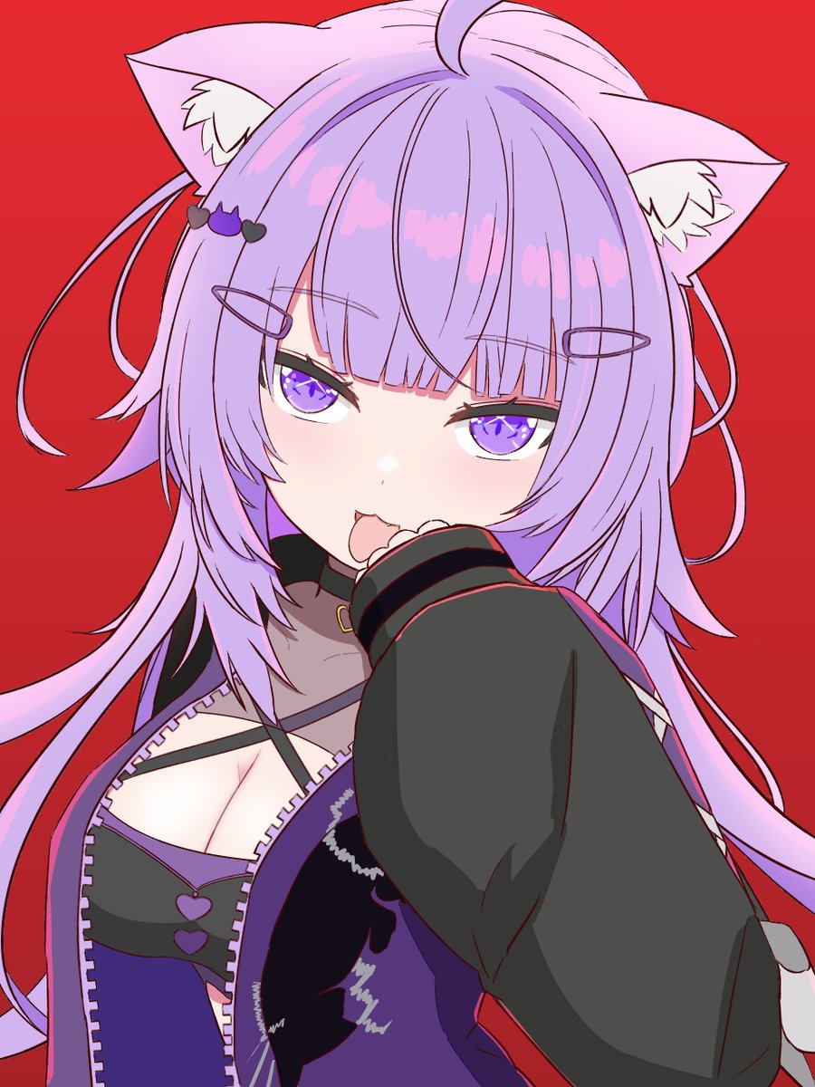 猫又おかゆ 新衣装2025
 #絵かゆ