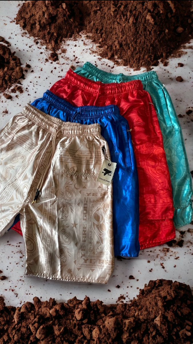 #ODD7FELLOW #Signature #LionAmongstGorillaz #Spirit #BandanaPrint #StudioLounge &amp; #Leisure #GodlySatin #Shorts