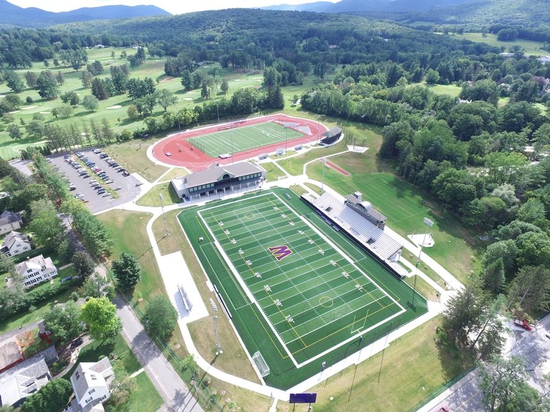 CFB Home (@cfbhome) on Twitter photo Stadium of the Morning 🥞
🏟️ Weston Field Athletic Complex
📍 Williamstown, Massachusetts
✅ Capacity: 1,400 seats, 1,000 portable bleachers
Home of <a href="/WilliamsEphsFB/">Williams Football</a> Stadium of the Morning 🥞
🏟️ Weston Field Athletic Complex
📍 Williamstown, Massachusetts
✅ Capacity: 1,400 seats, 1,000 portable bleachers
Home of <a href="/WilliamsEphsFB/">Williams Football</a>