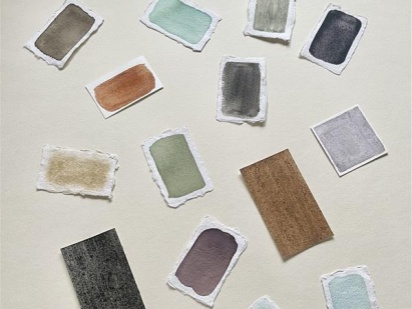 Inspired by Thomas Stiddolph's sand painting in The Amelia Scott's collection, join artist Polly Bennett tomorrow, March 29th, for a pigment making workshop using natural materials found in the local area to create artist's pigments.

Book your place now: theamelia.co.uk/whats-on/natur…