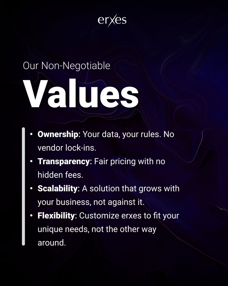 erxes was born from frustration—watching businesses trapped in expensive, restrictive martech ecosystems. We experienced firsthand how SaaS giants hold customer data hostage, limit customization, and drive up costs. But there is a better way.

#erxes #opensource #martech #CRM