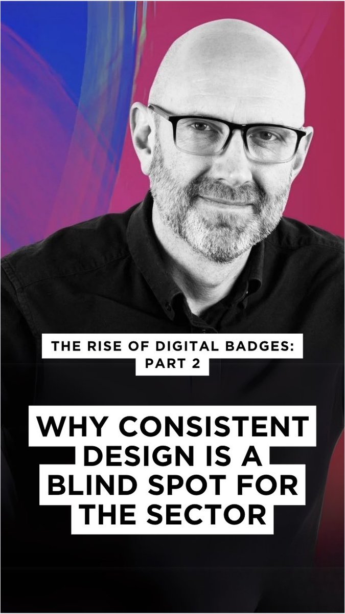 navigatr_app's tweet image. In @FENews , @triches argues we’ve built the infrastructure for digital badges—but overlooked a key point: if people can’t see what a badge means, how can they trust it?

Visual design isn’t just aesthetics. It’s about clarity, trust and usability.

fenews.co.uk/exclusive/the-…