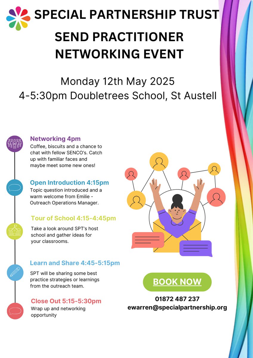 Special Partnership Trust (@sptrust1) on Twitter photo We are hosting a second networking event! Email siag@specialpartnership.org to get the booking link We are hosting a second networking event! Email siag@specialpartnership.org to get the booking link