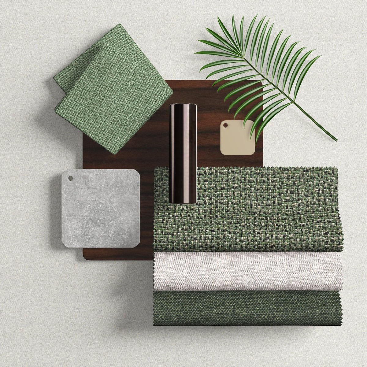 Spring has begun - which means so has my Green phase. So beautiful with Walnut 🍃🤎🌳