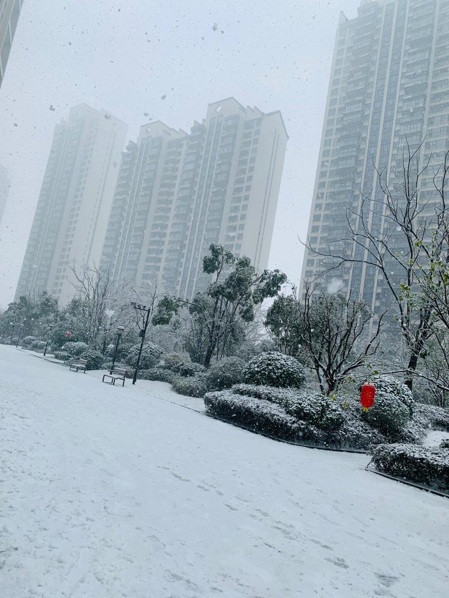 RubyStork's tweet image. When the rain meets the snow, nature paints a serene masterpiece